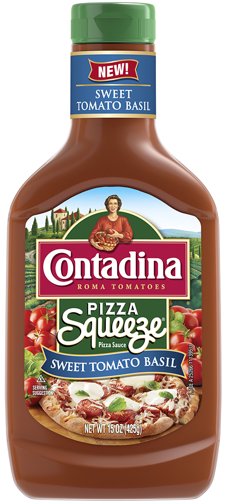 Original Pizza Squeeze Pizza Sauce | Contadina®